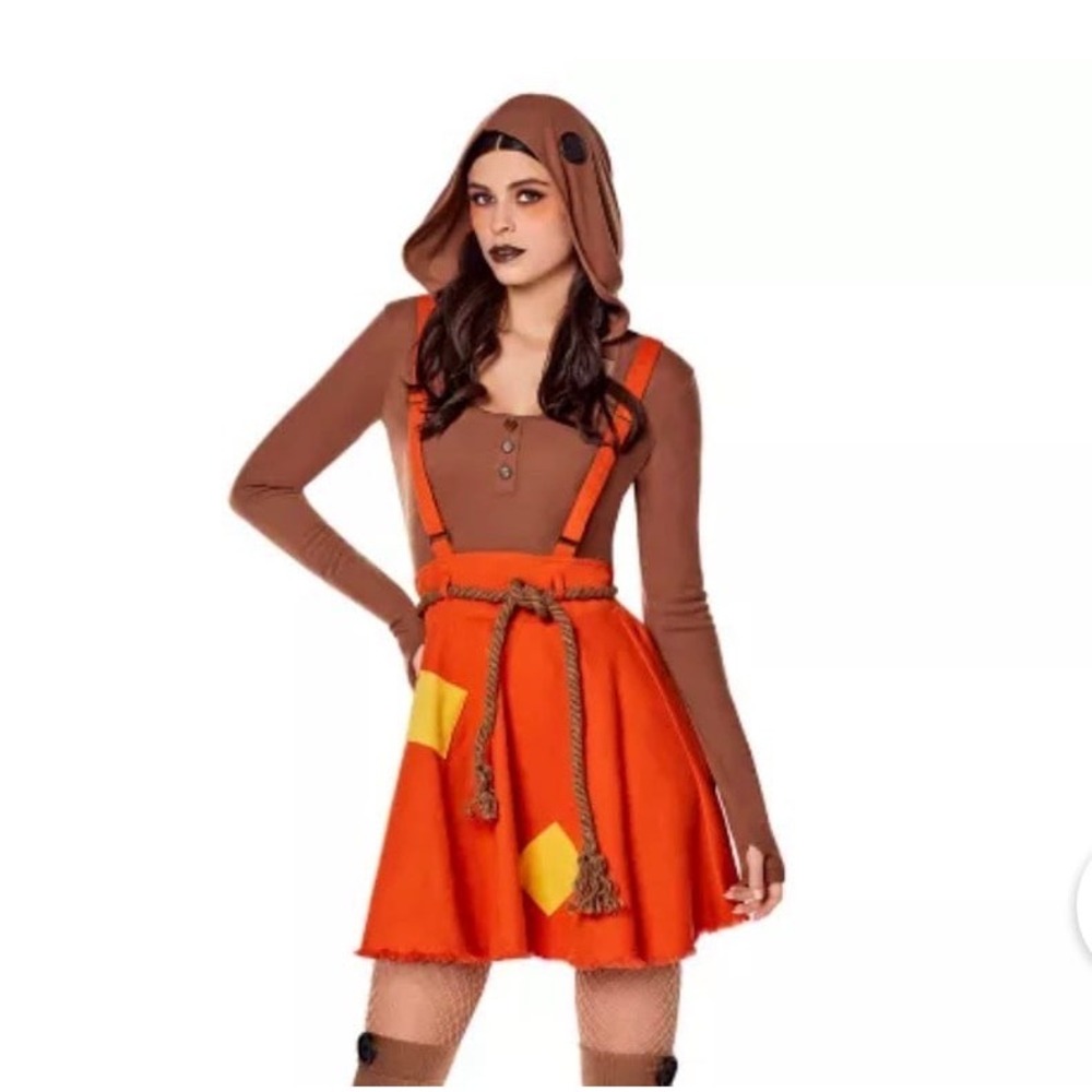 Trick R Treat Sam Hooded Dress Adult Halloween Costume size Large